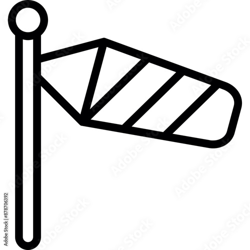 Windsock Icon