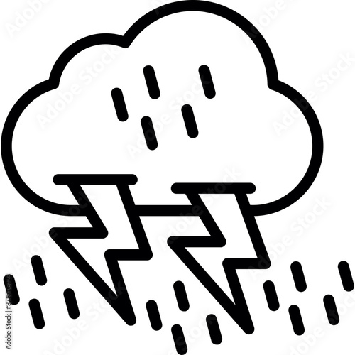 Heavy Rain Icon