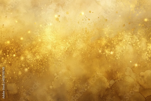 Luxurious elegant gold watercolor background with soft blended texture, warm shimmering tones, and subtle gradient effects, perfect for premium designs.