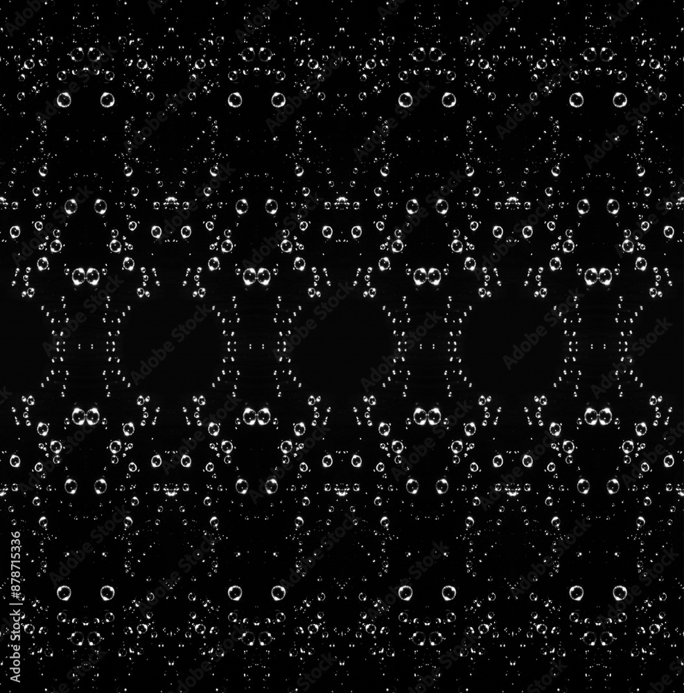 Obraz premium background with bubbles