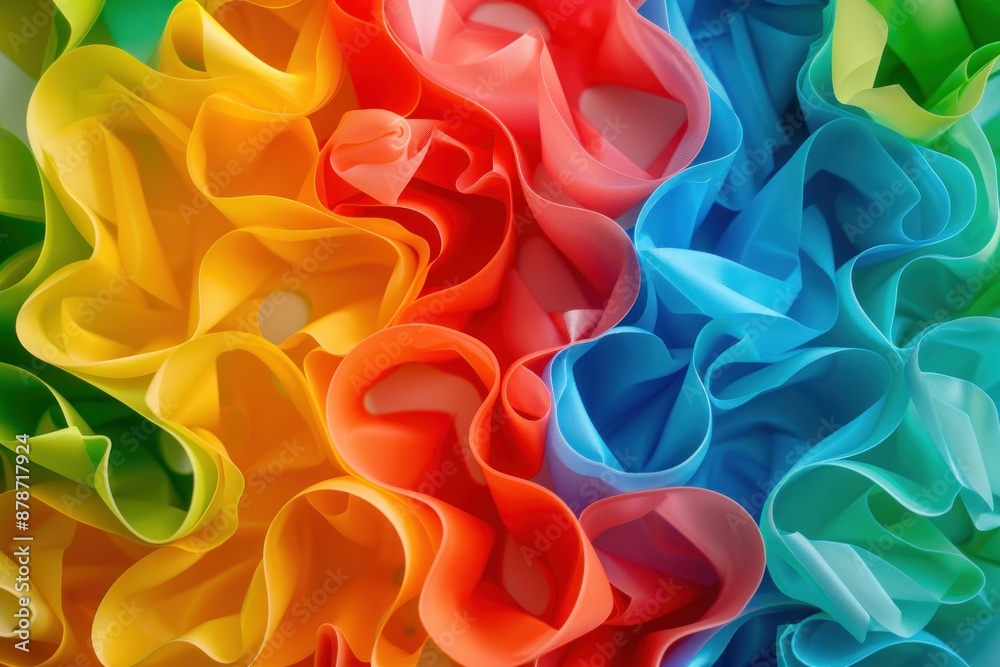 Obraz premium abstract background in colors and patterns for Plastic