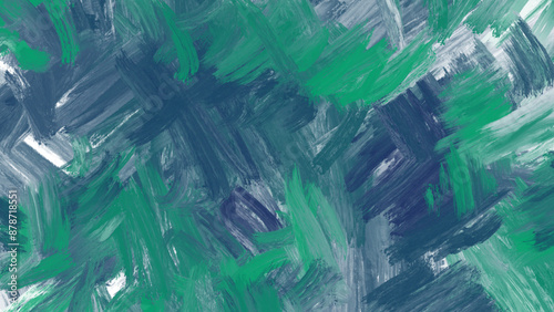 Green artistic Abstract 