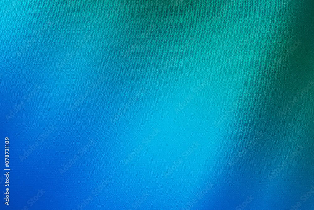 Blue teal jade agua turquoise mint white cyan water sea green abstract background. Color gradient ombre. Material fabric silk satin curtain drapery. Line stripe wave wavy.Elegant.Shimmer light.Design.
