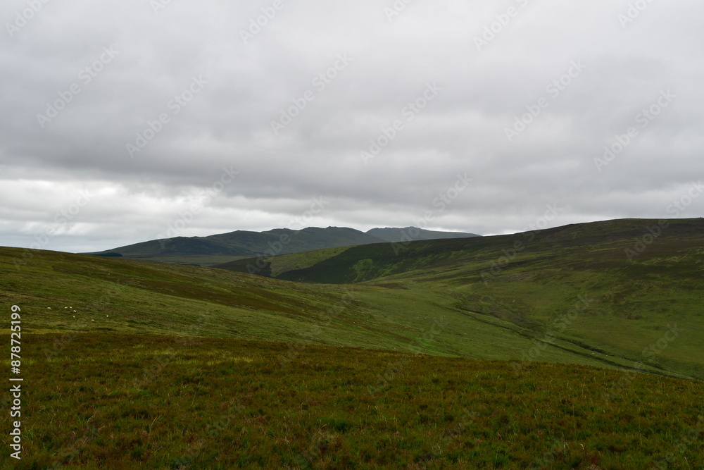 Comeragh Mountains range, Glenary, Co. Waterford, Ireland Comeragh Mountains range, Glenary, Co. Waterford, Ireland