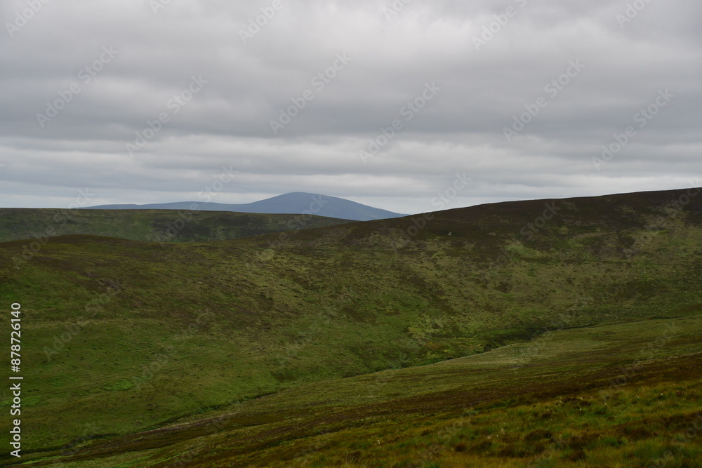 Comeragh Mountains range, Glenary, Co. Waterford, Ireland Comeragh Mountains range, Glenary, Co. Waterford, Ireland