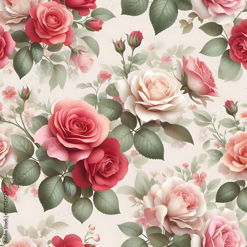 Spring Flower Ornament