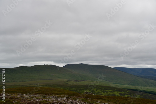 Comeragh Mountains range, Glenary, Co. Waterford, Ireland