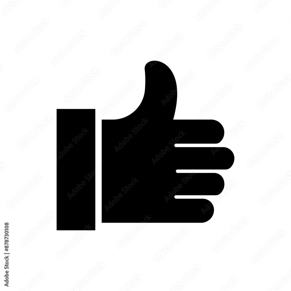 Hand Thumb Up icon flat.like icon Hand Thumb Up icon flat.like icon