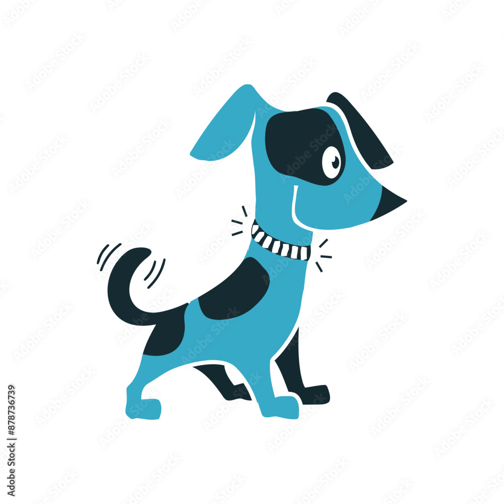 Obraz premium dog Vector