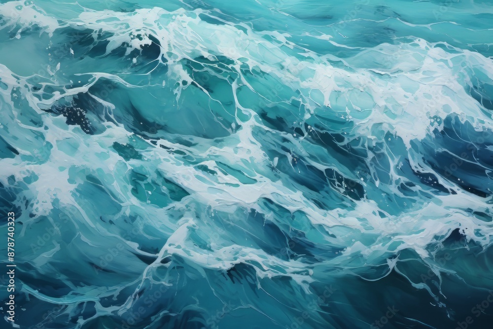 Fototapeta premium Joyful Storms Capturing Nature's Photorealistic Symphony.jpeg