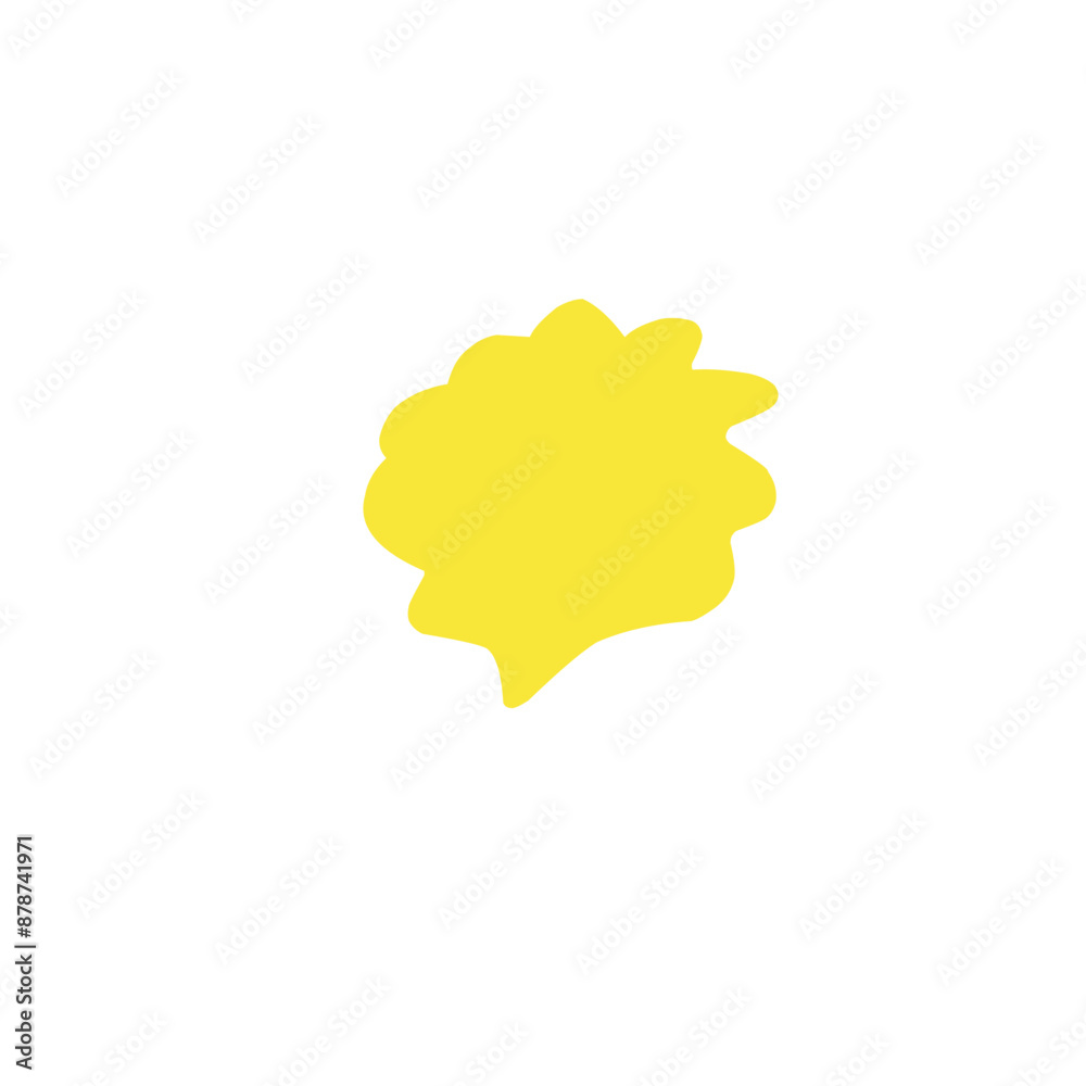 yellow burst icon