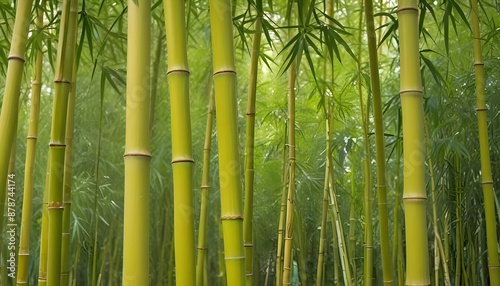 Phyllostachys aurea fairyland bamboo photo
