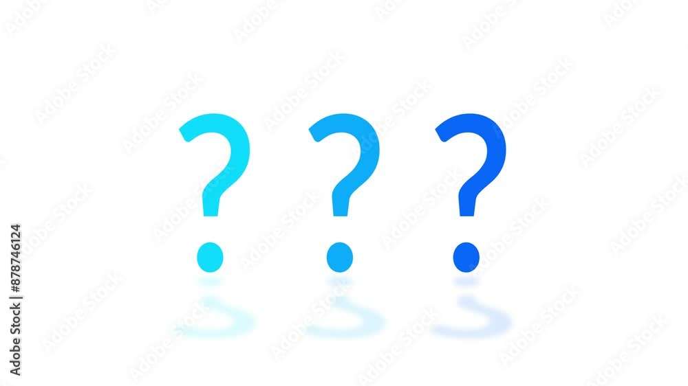 flat question mark doubt sing pop up animation confused on white background
flat question mark doubt sing pop up animation confused on white background