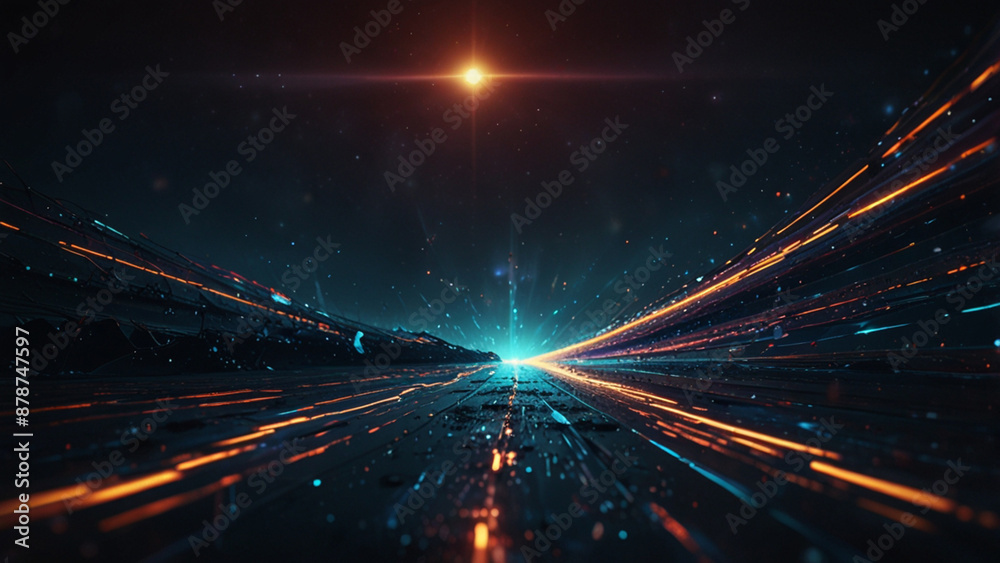 Obraz premium Quantum Universe