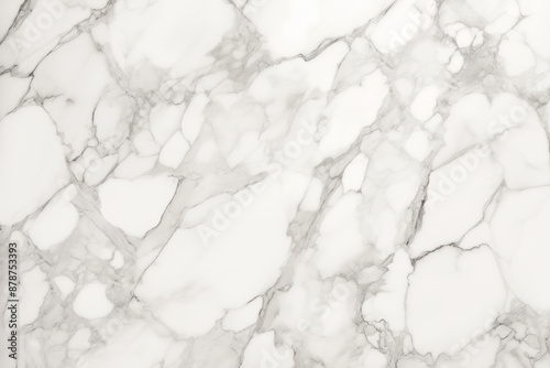 White marble with gray veins in a classic style
