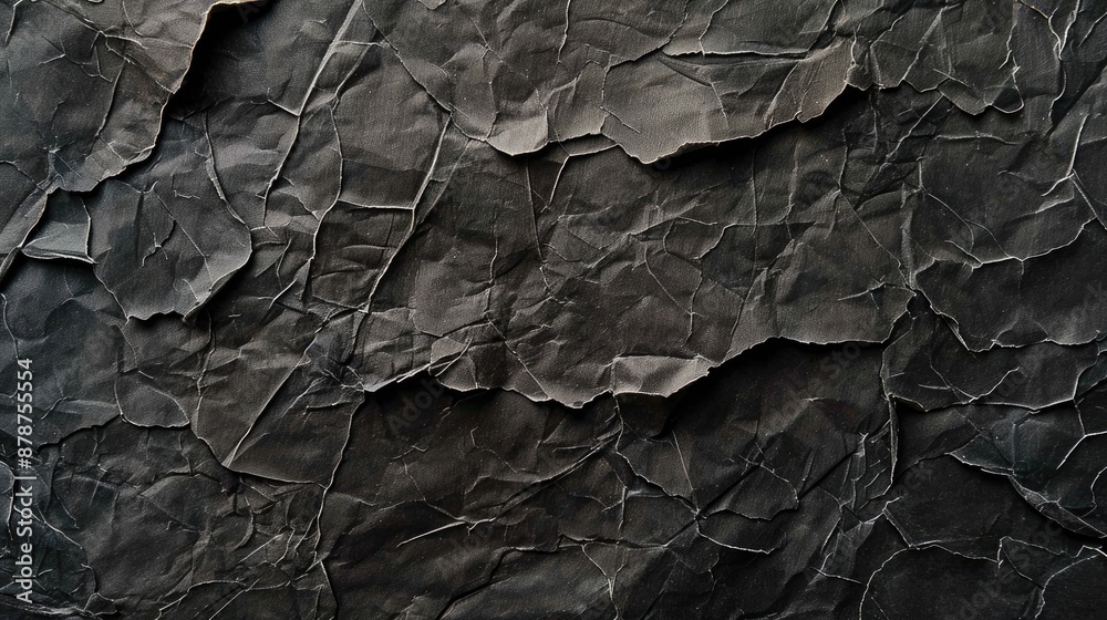 Dark textured paper
