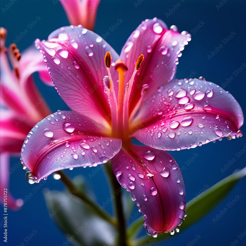 Natural perfection: a macro photo of a lily that emphasizes the tenderness and elegance of the petals, symbolizing purity
Natural perfection: a macro photo of a lily that emphasizes the tenderness and elegance of the petals, symbolizing purity