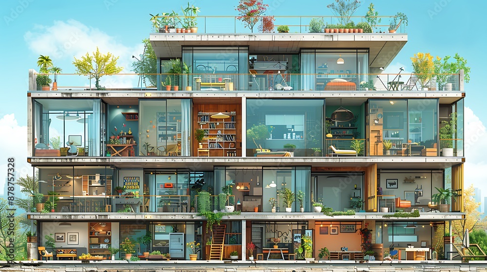 Infographic explaining the insurance benefits of living in a HighRise Building focusing on coverage options and tenant peace of mind Infographic explaining the insurance benefits of living in a HighRise Building focusing on coverage options and tenant peace of mind