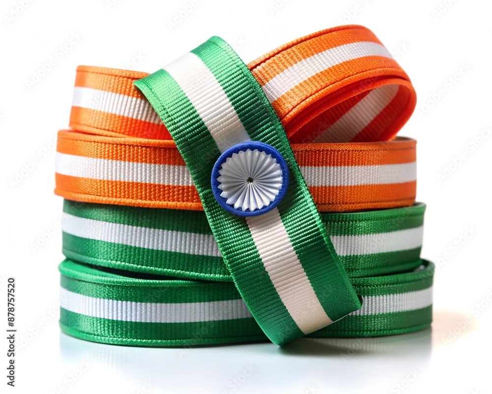 Indian print ribbon discount