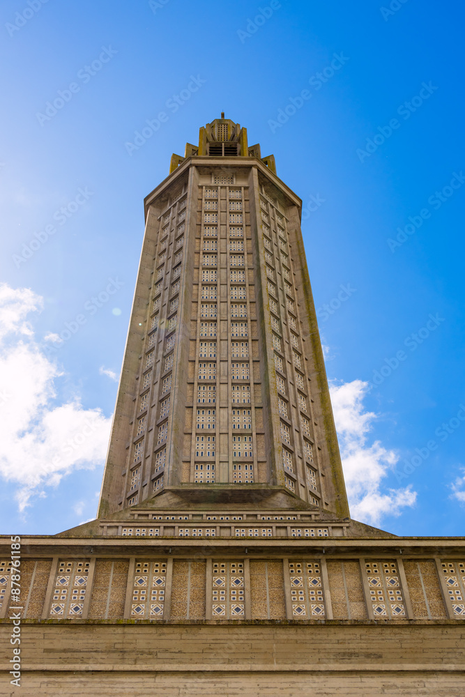 Fototapeta premium L' Église Saint-Joseph du Havre