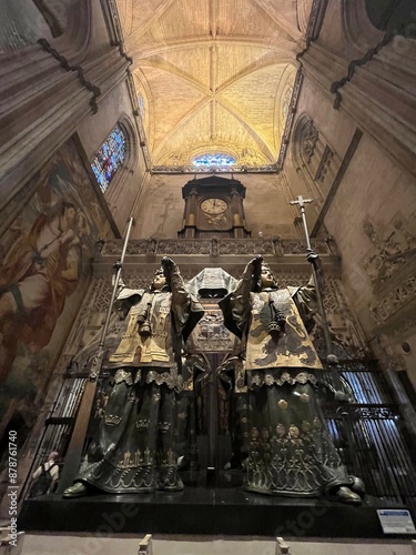Fotografie Christopher Columbus Tomb