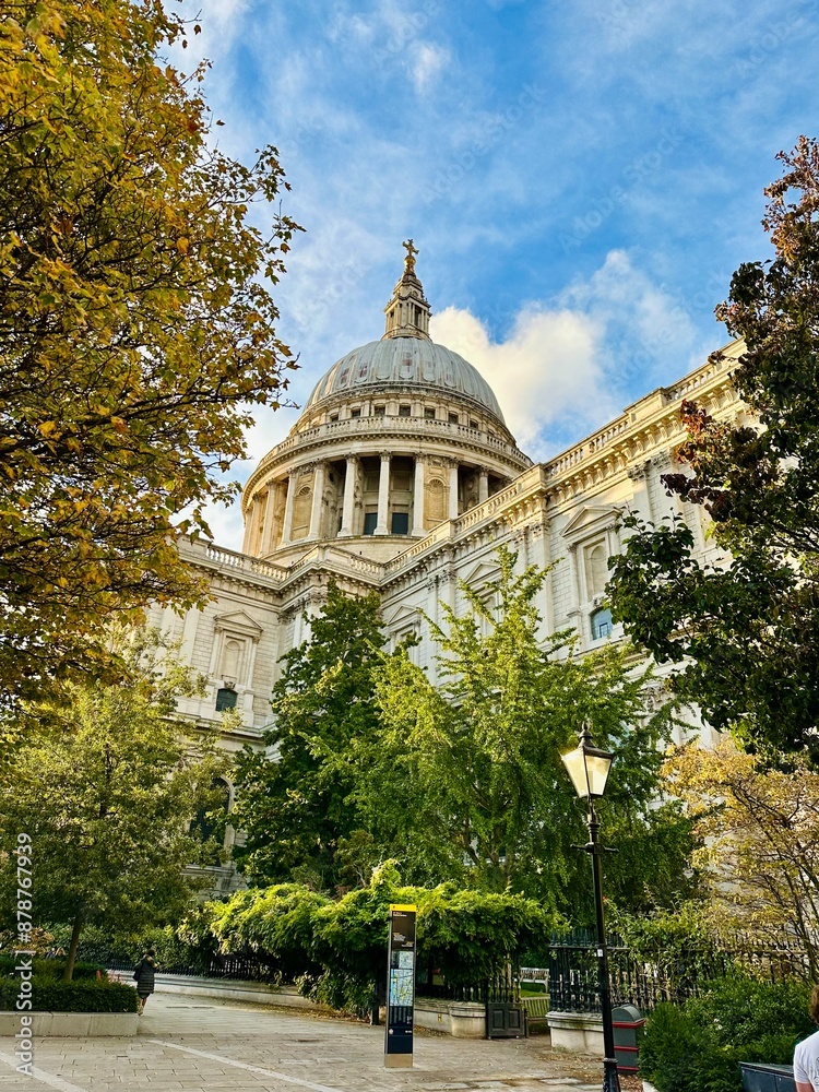 Fototapeta premium Cathedral London 