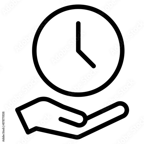 save time icon