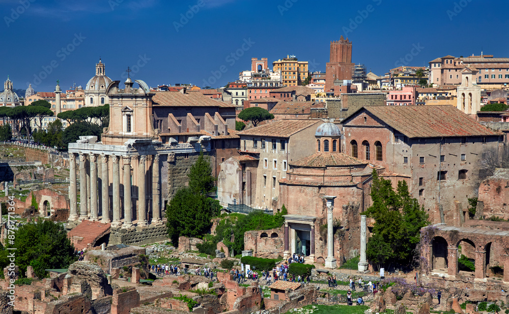 Naklejka premium Rome, Italy.