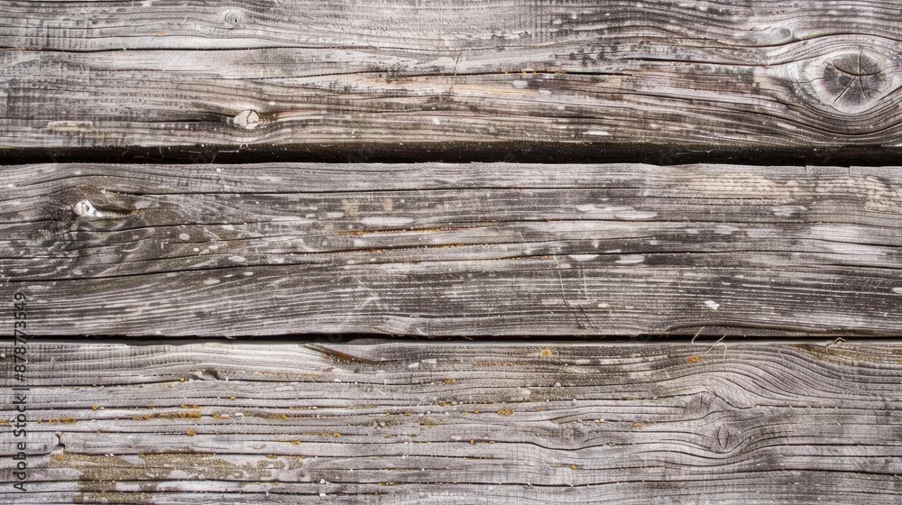 Aged wood with a weathered look Aged wood with a weathered look