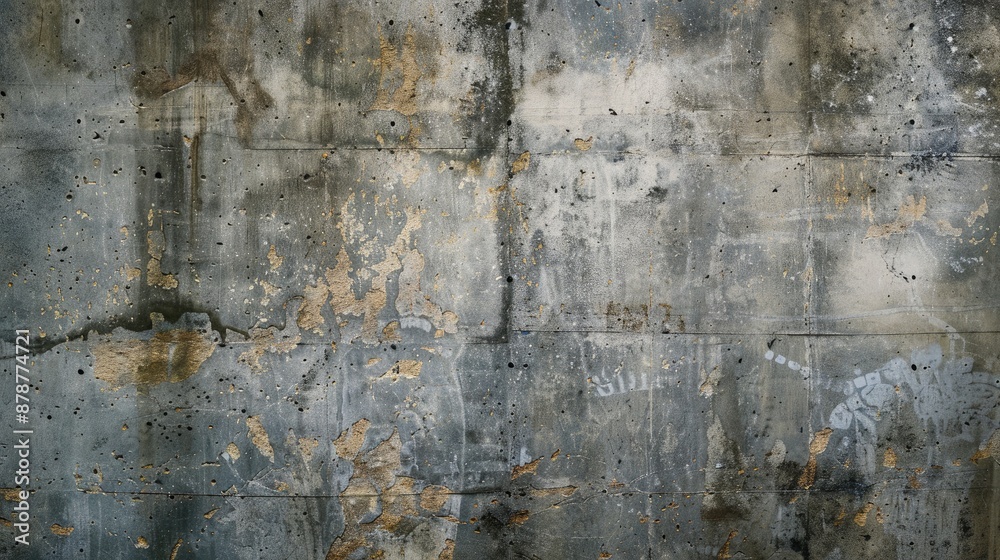 Obraz premium Vintage texture of rustic concrete walls