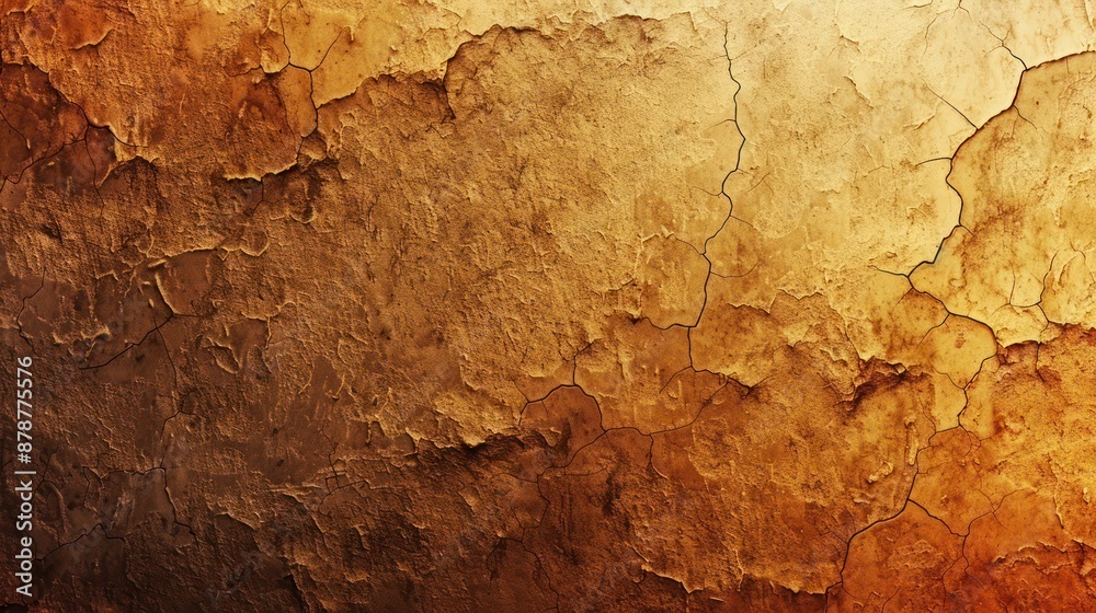 Abstract Background, a high-resolution image of a textured surface with a gradient transition from rich amber to deep burnt sienna, showcasing fine lines and rough areas Abstract Background, a high-resolution image of a textured surface with a gradient transition from rich amber to deep burnt sienna, showcasing fine lines and rough areas