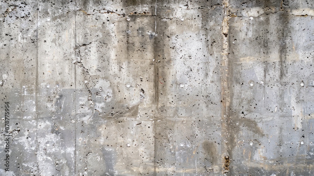 Old concrete wall with imperfections serves as a backdrop for your project with room for text Old concrete wall with imperfections serves as a backdrop for your project with room for text
