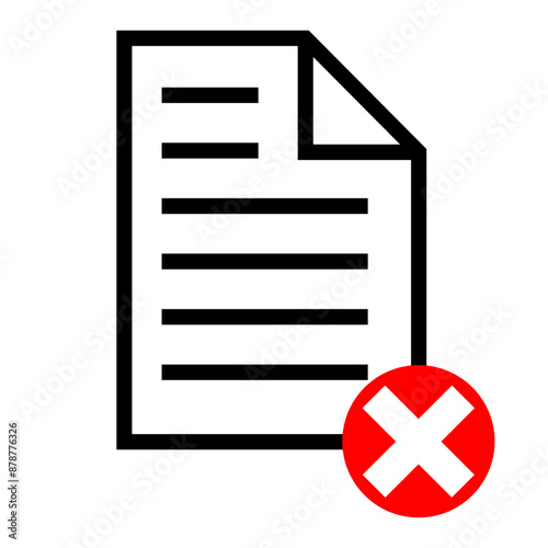 Logo supprimer un document.