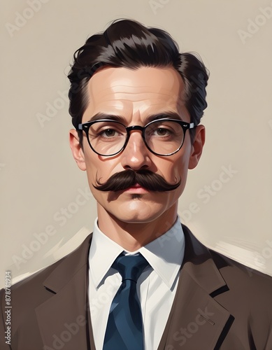 portrait of a businessman