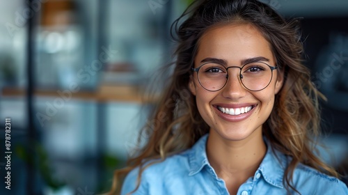 A_happy_young_smiling_confident_professional_business_woman