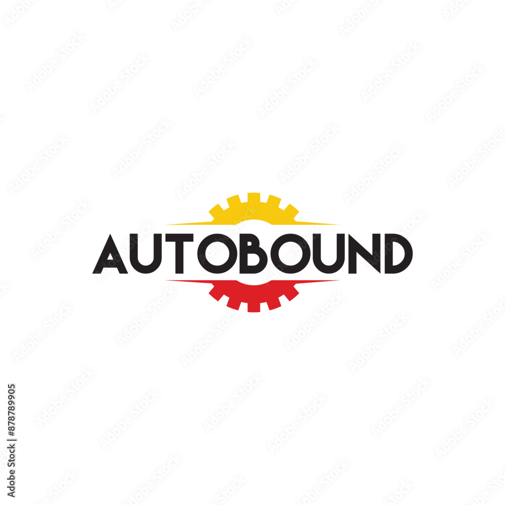 Autobond logo design inspiration concept for your company