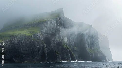 Saksun stremnoy island faroe Islands dthe Danish nation and the nord panorama photo