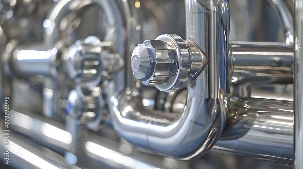 Stainless steel pressure pipes used in a liquid pumping system Stainless steel pressure pipes used in a liquid pumping system