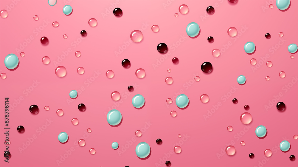 Pink Water Paint Drops on Green Background, Abstract Image, Texture, Pattern Background, Wallpaper, Smartphone Cover and Screen, Computer, Laptop, Cell Phone, 9:16 and 16:9 Format - PNG Pink Water Paint Drops on Green Background, Abstract Image, Texture, Pattern Background, Wallpaper, Smartphone Cover and Screen, Computer, Laptop, Cell Phone, 9:16 and 16:9 Format - PNG