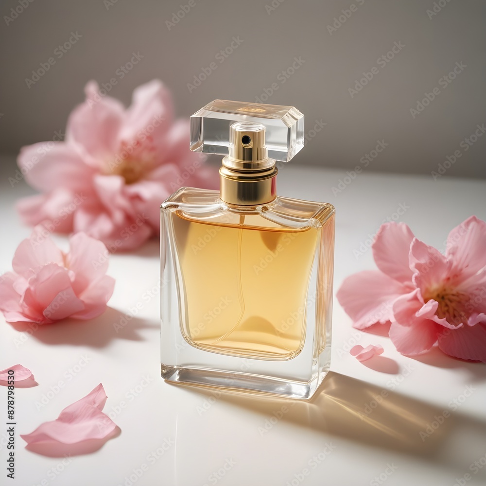 bottle of perfume