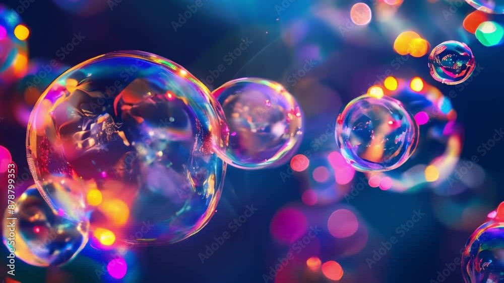 background of multi-colored soap bubbles.fairytale and magical elements, as well as creative and fantasy art, holiday concept background of multi-colored soap bubbles.fairytale and magical elements, as well as creative and fantasy art, holiday concept