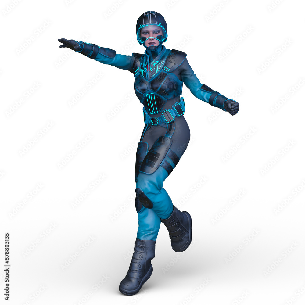 サイバーウーマン