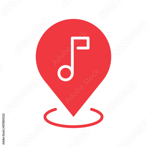 map marker, location pin, map pin icon