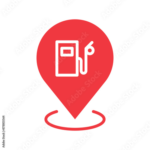 map marker, location pin, map pin icon