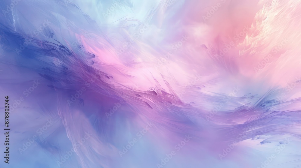 Abstract Background, delicate pastel brushstrokes blend effortlessly to create a soft, dreamlike ambiance, filled with subtle nuances and gentle transitions. Abstract Background, delicate pastel brushstrokes blend effortlessly to create a soft, dreamlike ambiance, filled with subtle nuances and gentle transitions.