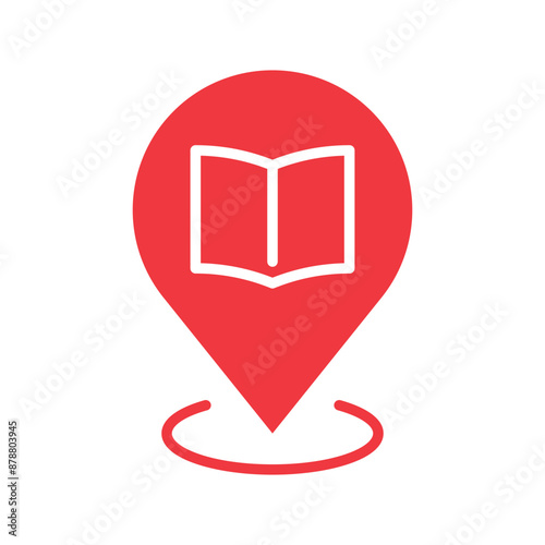 map marker, location pin, map pin icon
