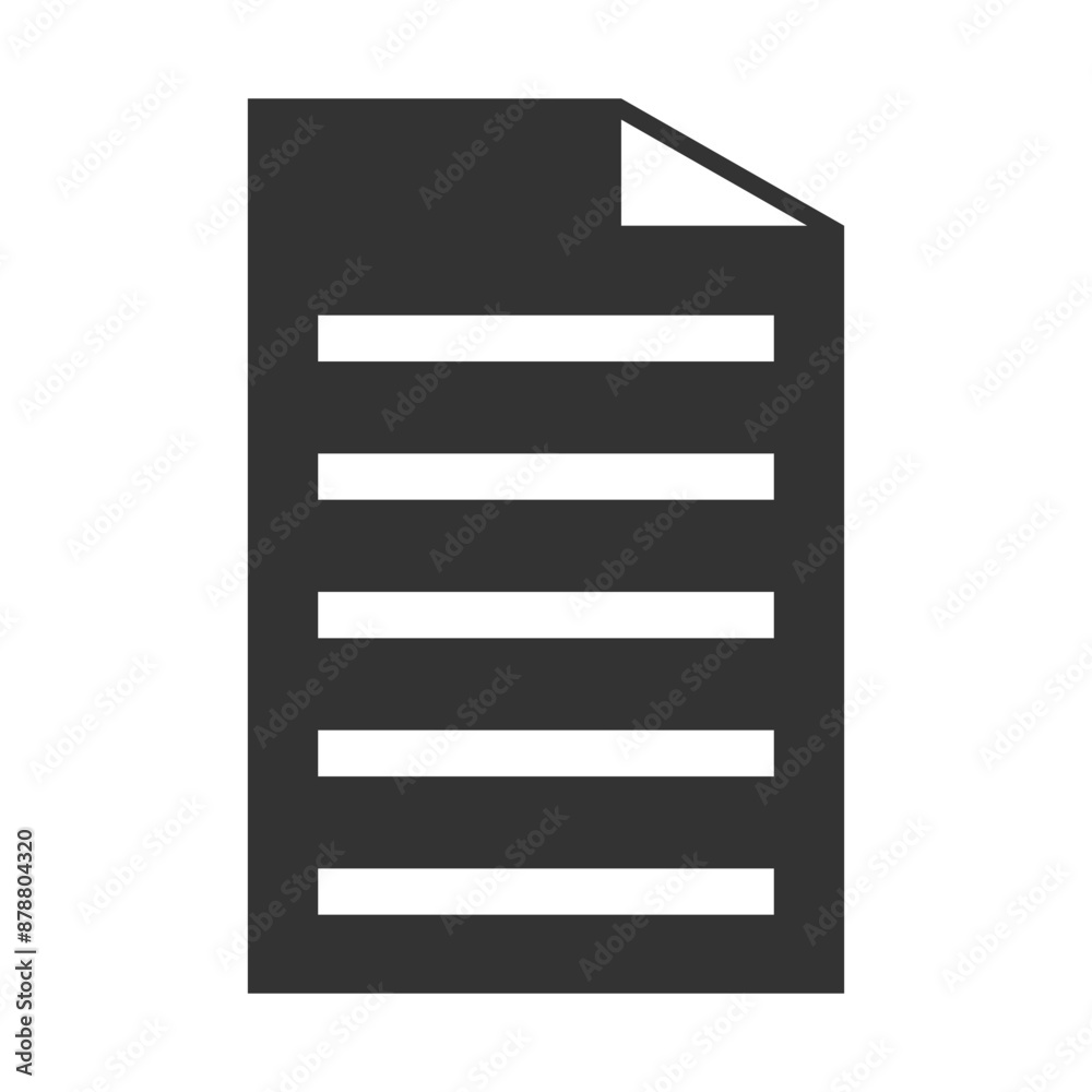 paper icon. note icon. document icon. flat file icon isolated white background for websites and apps paper icon. note icon. document icon. flat file icon isolated white background for websites and apps