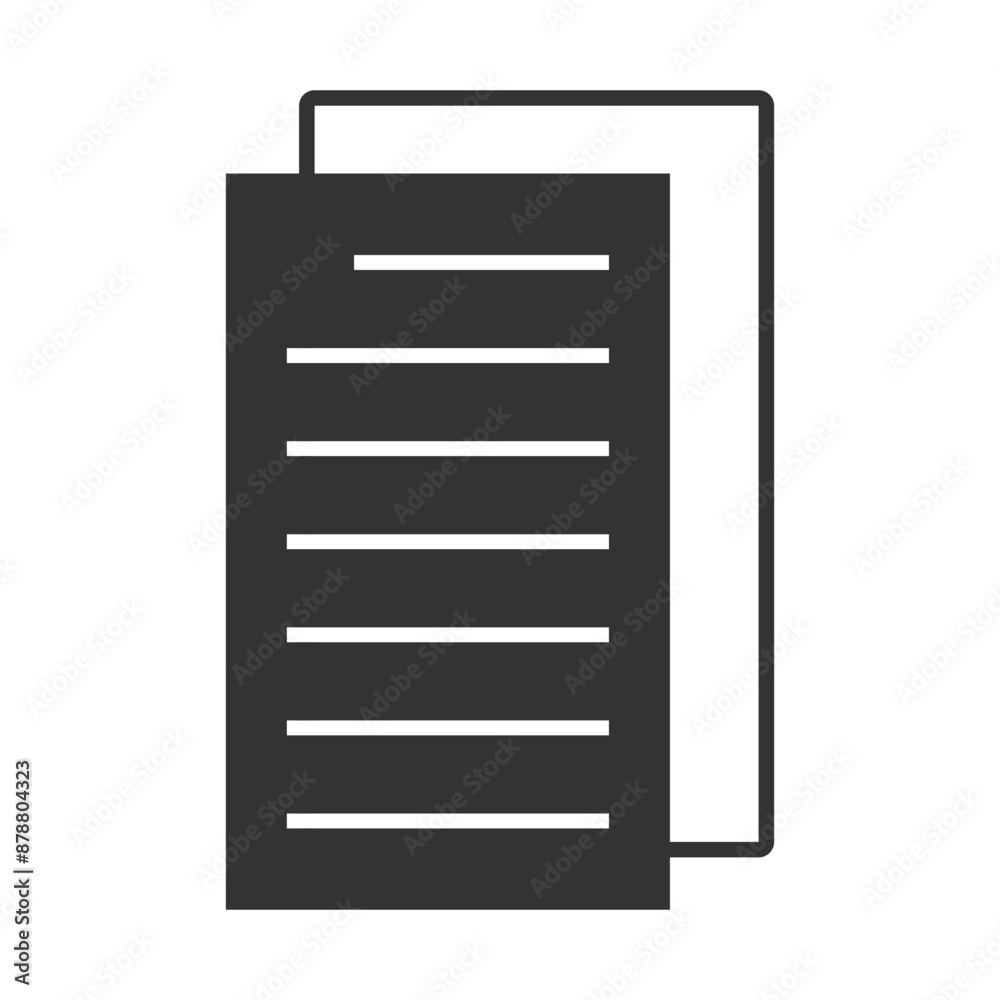 paper icon. note icon. document icon. flat file icon isolated white background for websites and apps paper icon. note icon. document icon. flat file icon isolated white background for websites and apps
