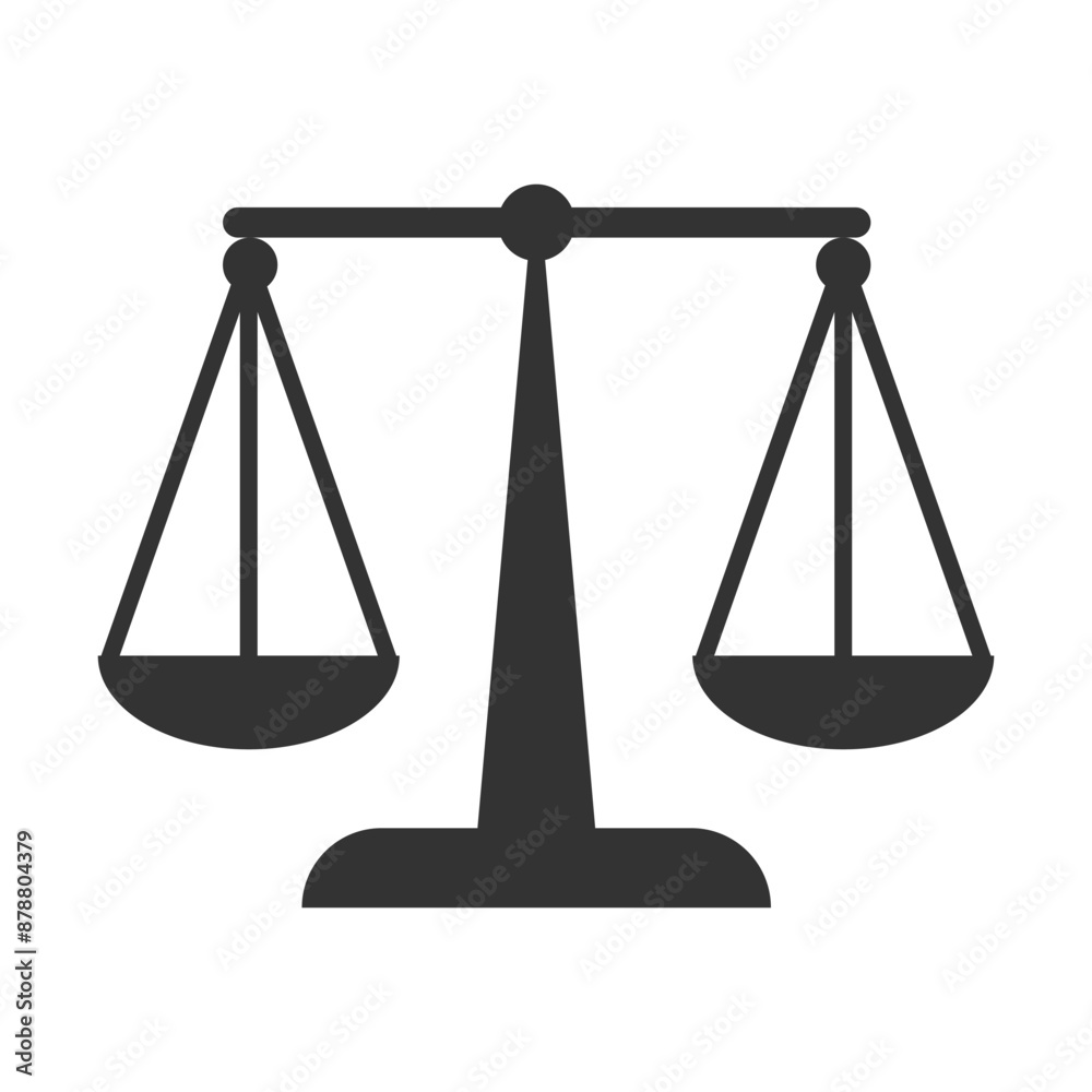 scale icon. scale icon. flat justice icon isolated white background for websites and apps scale icon. scale icon. flat justice icon isolated white background for websites and apps