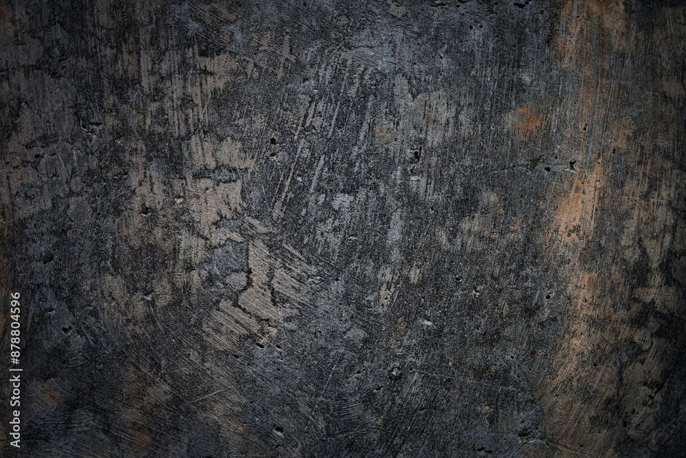 Close-up of a concrete wall covered in green moss and mold. Close-up of a concrete wall covered in green moss and mold.